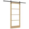 vidaXL Posuvn&eacute; dveře ORKDAL Př&iacute;rodn&iacute; 93 x 211 cm