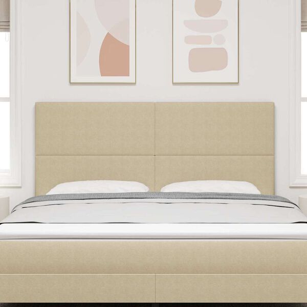 vidaXL Čelo postele s čelo Světle zelen&aacute; &scaron;ed&aacute; 180 cm Uměl&aacute; kůže