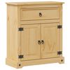 vidaXL Koupelnov&aacute; skř&iacute;ňka Corona 70 x 33 x 80 cm masivn&iacute; borov&eacute; dřevo