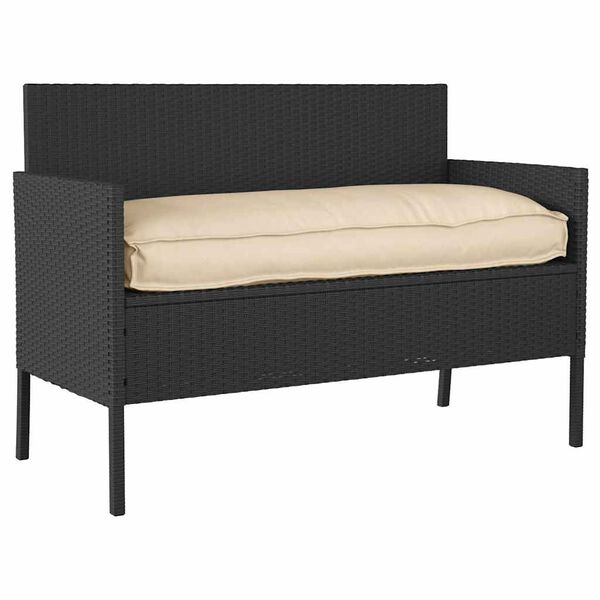 vidaXL Polstr na paletov&eacute; sedadlo / opěradlo B&eacute;žov&aacute; 120 x 50 x 12 cm