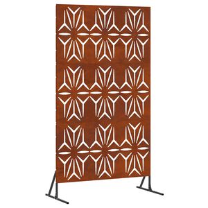 vidaXL Obrazovka pro soukrom&iacute; 100 x 50 x 180 cm Rezav&aacute;