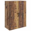 vidaXL N&aacute;stěnn&aacute; skř&iacute;ň 66 x 34,5 x 90 cm Kompozitn&iacute; dřevo Star&eacute; dřevo