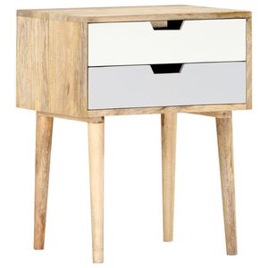 vidaXL Nočn&iacute; stolek 47 x 35 x 59 cm masivn&iacute; mangovn&iacute;kov&eacute; dřevo