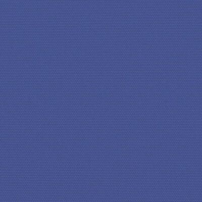 vidaXL Zatahovací boční markýza modrá 220 x 600 cm