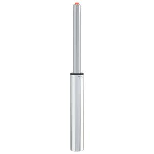 vidaXL Plynov&yacute; p&iacute;st kancel&aacute;řsk&eacute; židle Chrom 355-540 mm Železo