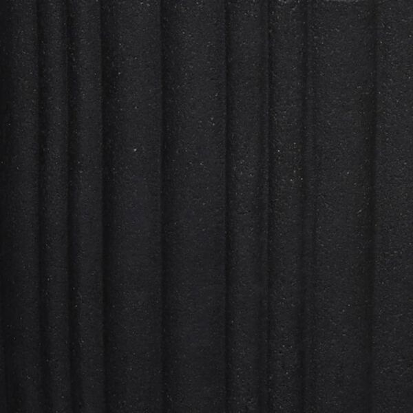 Capi Květin&aacute;č Urban Tube z&uacute;žen&yacute; 55 x 52 cm čern&yacute; KBLT802