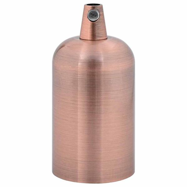 vidaXL Sv&iacute;tidla 2 ks červen&yacute; bronz E27