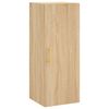 vidaXL Skř&iacute;ň highboard dub sonoma 34,5 x 34 x 180 cm kompozitn&iacute; dřevo
