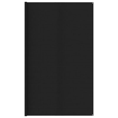 vidaXL Koberec do stanu 400 x 500 cm černý