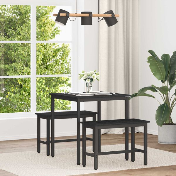 vidaXL J&iacute;deln&iacute; stoly KOV