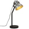 vidaXL Stoln&iacute; lampa 25 W vintage stř&iacute;brn&aacute; 17 x 17 x 60 cm E27