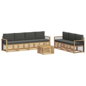 vidaXL Sedac&iacute; soupravy 8 ks