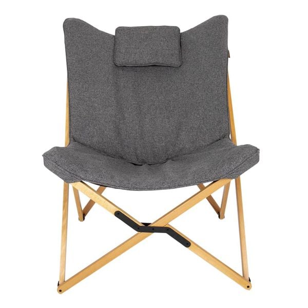 Bo-Camp Relaxačn&iacute; křeslo Wembley L &scaron;ed&eacute;