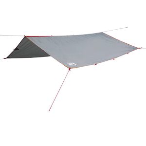 vidaXL Kempingov&aacute; plachta &scaron;ed&aacute; a oranžov&aacute; 300 x 294 cm nepromokav&aacute;