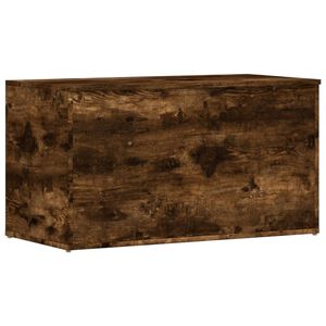 VidaXL &Uacute;ložn&aacute; truhla kouřov&yacute; dub 84 x 42 x 46 cm kompozitn&iacute; dřevo