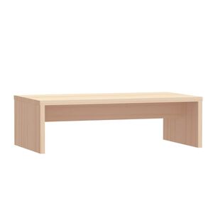 vidaXL Stojan na monitor 50 x 27 x 15 cm masivn&iacute; borov&eacute; dřevo