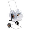 vidaXL Voz&iacute;k s hadicov&yacute;m navij&aacute;kem pro 60 m 1/2" hadice ocel