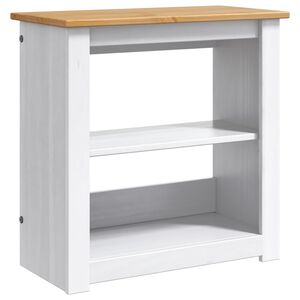 vidaXL Stojan na akv&aacute;rium PANAMA B&iacute;l&aacute; a hněd&aacute; 60 x 30 x 60 cm 150 kg