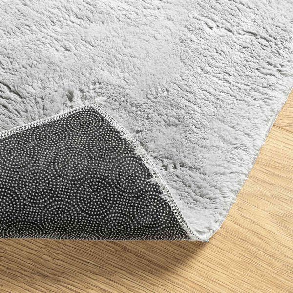 vidaXL Kusov&eacute; koberce Obd&eacute;ln&iacute;kov&yacute; HUARTE &Scaron;ed&yacute; 300 x 80 cm Polyester