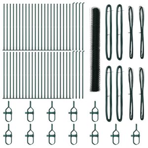 vidaXL Plotov&yacute; sloupek. Zelen&aacute;