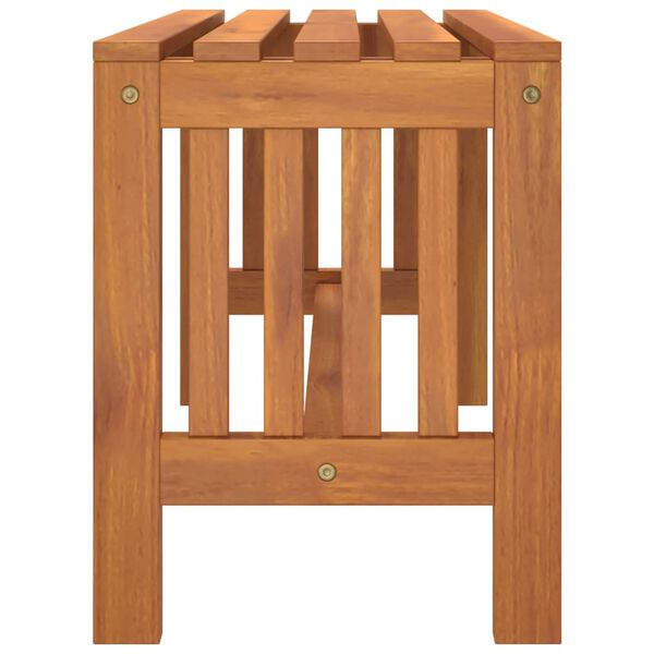 vidaXL Zahradn&iacute; lavice 80 cm masivn&iacute; eukalyptov&eacute; dřevo