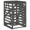 vidaXL &Uacute;ložn&yacute; box na popelnici &scaron;ed&yacute; 84x90x128,5 cm masivn&iacute; borovice