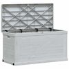 vidaXL Zahradn&iacute; &uacute;ložn&yacute; box 420 l světle &scaron;ed&yacute;