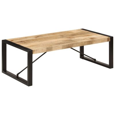 vidaXL Konferenční stolek 120 x 60 x 40 cm masivní mangovníkové dřevo