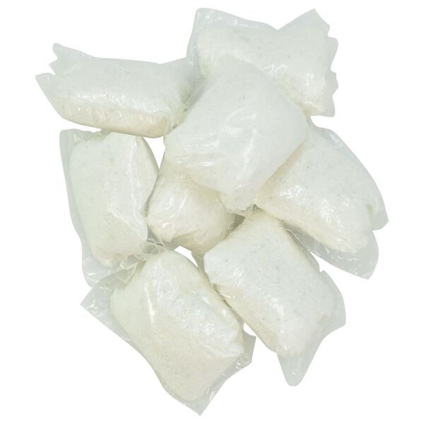 vidaXL All in 1 Prac&iacute; kapsle 400 ks na b&iacute;l&eacute; pr&aacute;dlo