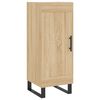 vidaXL Skř&iacute;ň highboard dub sonoma 34,5 x 34 x 180 cm kompozitn&iacute; dřevo
