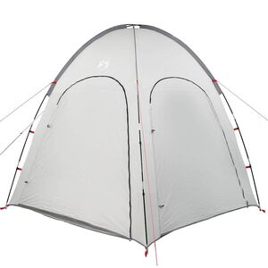 vidaXL Baz&eacute;nov&yacute; stan &Scaron;ed&aacute; 366 x 305 x 231 cm Polyester a sklolamin&aacute;t