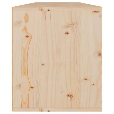 vidaXL Nástěnné skříňky 2 ks 60 x 30 x 35 cm masivní borové dřevo