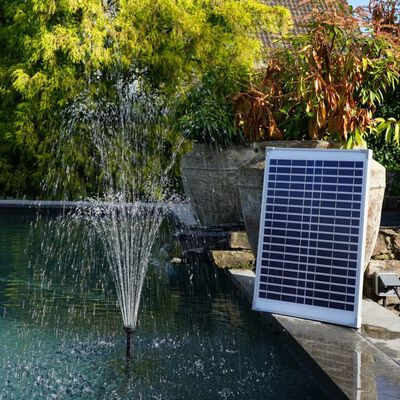 Ubbink Zahradní fontánové čerpadlo SolarMax 1000 se solárním panelem
