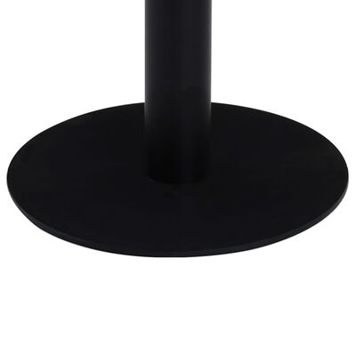vidaXL Bistro stolek tmavě hnědý 60 cm MDF