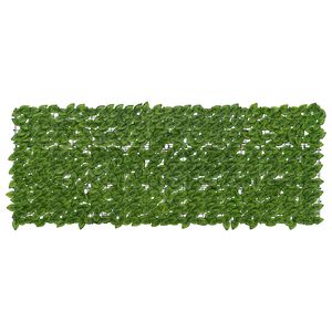 vidaXL Clona na balkon s listy Zelen&aacute; a žlut&aacute; 200 x 75 cm