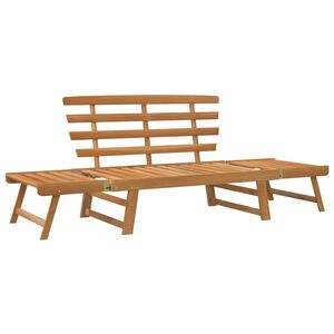 vidaXL Zahradn&iacute; lavice 2 v 1 190 cm masivn&iacute; ak&aacute;cie