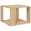 vidaXL Konferenčn&iacute; stolek dub sonoma 40 x 40 x 30 cm kompozitn&iacute; dřevo