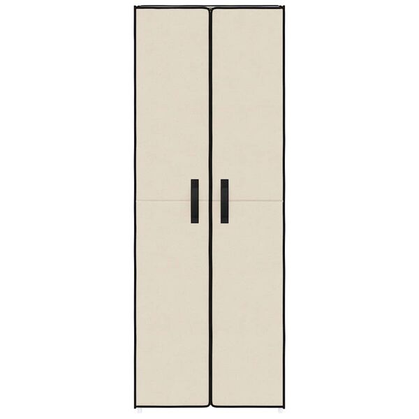 vidaXL Botn&iacute;k kr&eacute;mov&yacute; 60 x 30 x 166 cm textil