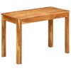 vidaXL J&iacute;deln&iacute; stůl 110 x 55 x 76 cm masivn&iacute; ak&aacute;ciov&eacute; dřevo