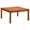 vidaXL Zahradn&iacute; konferenčn&iacute; stolek 85 x 85 x 45 cm masivn&iacute; ak&aacute;cie