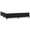 vidaXL Postel Box Spring bez matrace čern&aacute; 200x220 cm samet