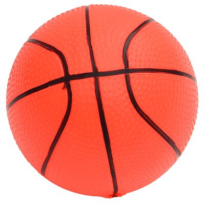 vidaXL Přenosná basketbalová hrací sada nastavitelná 120 cm