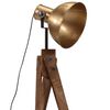 vidaXL Stojac&iacute; lampa 25 W staromosaz 45 x 45 x 120 cm E27
