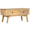 vidaXL Konferenčn&iacute; stolek 82 x 52 x 42 cm masivn&iacute; mangovn&iacute;kov&eacute; dřevo