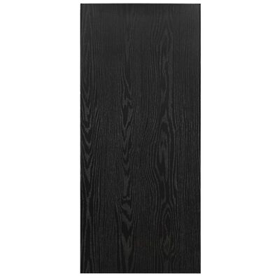 vidaXL Koupelnový nábytek černý 90 x 40 x 16,3 cm
