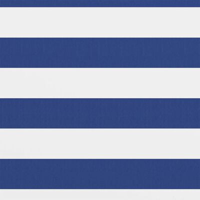 vidaXL Balkónová zástěna bílo-modrá 120 x 300 cm oxfordská látka