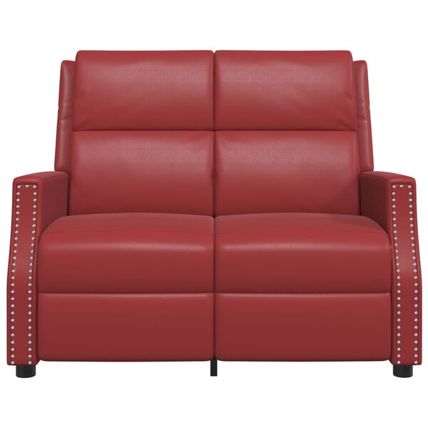 vidaXL 2m&iacute;stn&eacute; mas&aacute;žn&iacute; polohovac&iacute; křeslo v&iacute;nov&eacute; uměl&aacute; kůže