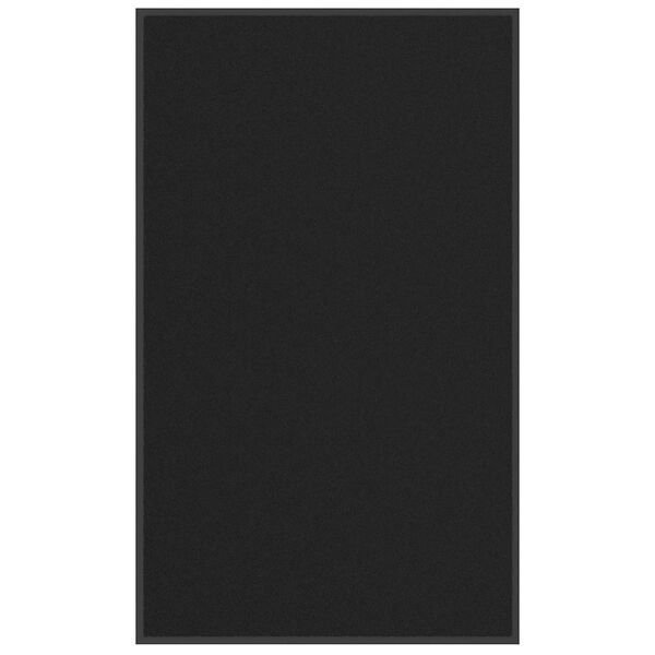 vidaXL Rohožka čern&aacute; 90 x 150 cm