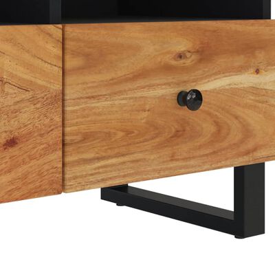 vidaXL TV skříňka 70 x 33 x 46 cm masivní akáciové dřevo