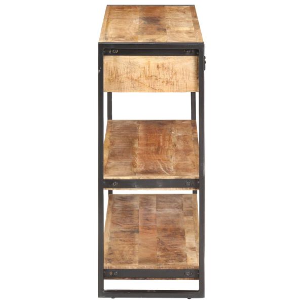 vidaXL Př&iacute;born&iacute;k 120 x 30 x 75 cm masivn&iacute; hrub&eacute; mangovn&iacute;kov&eacute; dřevo